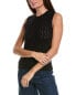 Фото #1 товара Minnie Rose Pointelle Crop Cashmere-Blend Tank Women's