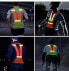 Фото #13 товара ELANOX Reflective Vest with LED Light Strips, Safety Vest for Adults and Children, Luminous Vest for Sports and Traffic