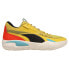 Фото #1 товара Puma Court Rider Hc Basketball Mens Yellow Sneakers Athletic Shoes 37687501
