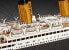 Фото #7 товара Revell Gift-Set 100 Years TITANIC - 1:400 - Passenger ship - Assembly kit - TITANIC - Plastic - TITANIC