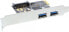 Фото #3 товара Kontroler InLine PCIe 2.0 x1 - 2x USB 3.0 (76666L)
