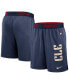 Фото #1 товара Men's Cleveland Guardians 2024 City Connect Authentic Collection Practice Performance Shorts