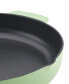 Фото #8 товара Enameled Cast Iron 12" Skillet with Helper Handle and Pour Spouts