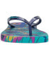 Фото #6 товара Women's Animale Print III Flip-Flop Sandals