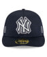 Фото #2 товара Men's Navy New York Yankees 2024 Clubhouse Low Profile 59FIFTY Fitted Hat