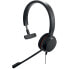 Jabra EVOLVE 20 UC Mono - Wired - Office/Call center - 142 g - Headset - Black