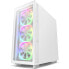 NZXT H5 Flow RGB - Midi Tower - PC - White - ATX - micro ATX - Mini-ITX - Glass - Steel - Gaming