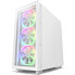 Фото #5 товара NZXT H5 Flow RGB - Midi Tower - PC - White - ATX - micro ATX - Mini-ITX - Glass - Steel - Gaming