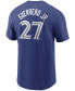 Фото #3 товара Men's Vladimir Guerrero Jr. Royal Toronto Blue Jays Name Number T-shirt