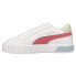 Фото #3 товара Puma Cali Star Lace Up Womens White Sneakers Casual Shoes 380176-07