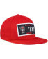 ფოტო #4 პროდუქტის Men's Red NC State Wolfpack Established Snapback Hat