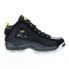 Фото #1 товара Fila Grant Hill 2 1BM01753-008 Mens Black Leather Athletic Basketball Shoes