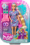 Lalka Barbie Mattel Totally Hair Gwiazdki (HCM87/HCM88) - фото #9