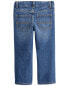 Фото #4 товара Baby Medium Blue Wash Boot-Cut Jeans 18M