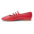 Matisse Nova Ballet Womens Red Flats Casual NOVA-600