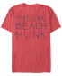 ფოტო #1 პროდუქტის Men's Steven Universe Professional Beach Hunk Short Sleeve T- shirt