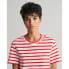 Фото #5 товара GANT Striped short sleeve T-shirt