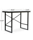 Modern Counter-Height Desk Коричневый, 1 Count - фото #5