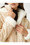 Фото #17 товара Пальто Koton Plush Detail Puffer Hooded ed Coat