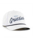 Фото #3 товара 47 Brand Men's White Memphis Grizzlies Fairway Hitch brrr Adjustable Hat