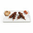 Фото #2 товара поднос для закусок Quid Gastro Fun Керамика Белый (25,5 x 15,5 cm) (Pack 6x)