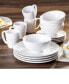 Фото #2 товара Bianca White 16Pc Dinnerware Set