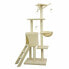 Scratching Post for Cats Jipsy 79 x 34 x 138 cm Beige