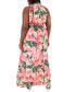 Plus Size Floral-Print Maxi Dress