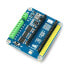 Фото #1 товара DC Motor Driver Module - four channel - hat for Raspberry Pi Pico - Waveshare 19764