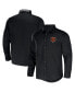 ფოტო #1 პროდუქტის Men's NFL x Darius Rucker Collection by Black Chicago Bears Convertible Twill Long Sleeve Button-Up Shirt