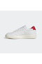 Фото #6 товара Кроссовки Adidas Nova Court Lifestyle Полу-Белый / Полу-Белый / Ярко-Красный