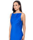 ფოტო #4 პროდუქტის Women's Satin Beaded-Strap Gown