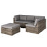 Фото #3 товара Loungeset Bahrani 5-teilig A