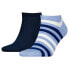 Фото #1 товара TOMMY HILFIGER Duo Stripe Sneaker short socks 2 pairs