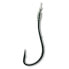 QUANTUM FISHING Crypton Eel 0.300 mm Tied Hook