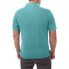 Page & Tuttle Solid Jersey Short Sleeve Polo Shirt Mens Blue Casual P39909-WAV