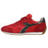 Diadora Equipe Suede Sw Lace Up Mens Red Sneakers Casual Shoes 175150-55013