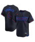 ფოტო #1 პროდუქტის Men's George Springer Navy Toronto Blue Jays 2024 City Connect Limited Player Jersey