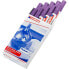 Фото #2 товара Постоянный маркер Edding 750 Фиолетовый (10 штук)