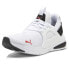 Фото #2 товара Puma Softride Enzo Evo Running Mens White Sneakers Athletic Shoes 37704823