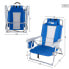 Фото #8 товара Пляжное кресло с подушками и карманами AKTIVE 5 позиций