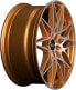 Колесный диск литой MAM B2 acid orange front polish 8.5x20 ET35 - LK5/120 ML72.6