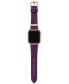 Фото #2 товара Violet Zigzag Leather Strap for Apple Watch® 38/40/41mm