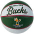 Фото #1 товара Wilson NBA Team Retro Milwaukee Bucks Mini Ball WTB3200XBMIL