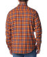 Фото #4 товара Men's Cornell Woods Flannel Long Sleeve Shirt