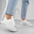 Фото #2 товара Slip-on sports shoes with rhinestones D&A W OLI257B white