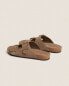 Фото #5 товара Split leather double-strap sandals