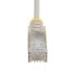 Фото #6 товара StarTech.com 2.5 m CAT6 Cable - Slim - Snagless RJ45 Connectors - Grey - 2.5 m - Cat6 - U/UTP (UTP) - RJ-45 - RJ-45
