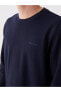 Фото #10 товара Свитшот LC WAIKIKI Casual с круглым вырезом и длинными рукавами для мужчин