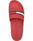 Фото #3 товара Men's Redder Flag Logo Pool Slide Sandals